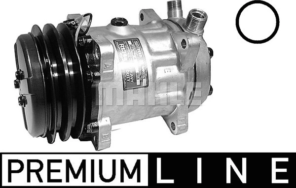Compressor, air conditioning