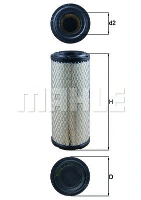 Air Filter (LX 2958)