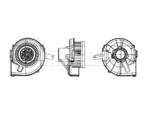 Interior Blower (AB 21 000P)