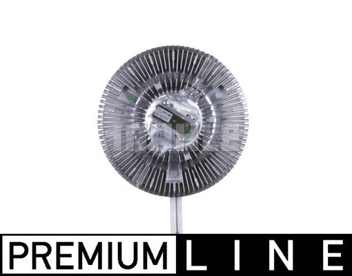 Clutch, radiator fan