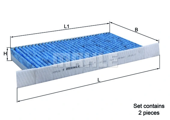 Filter, cabin air (LAO 426/S)