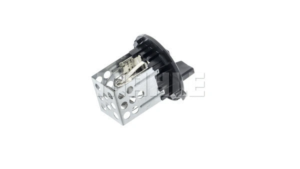 Resistor, interior blower
