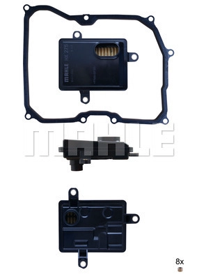 Hydraulic Filter, automatic transmission