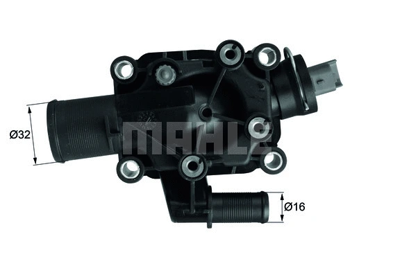 Thermostat, coolant (TI 210 89)