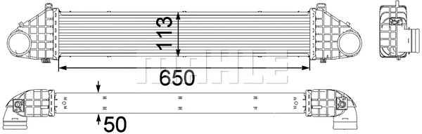 Charge Air Cooler (CI 260 000P)