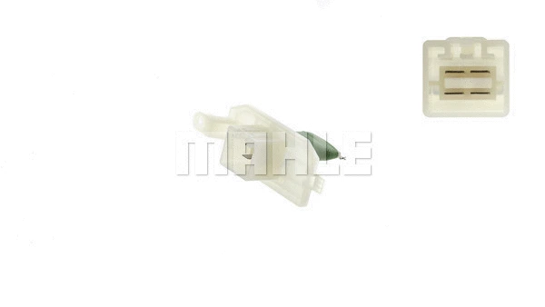 Resistor, interior blower