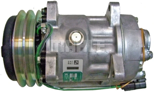 Compressor, air conditioning