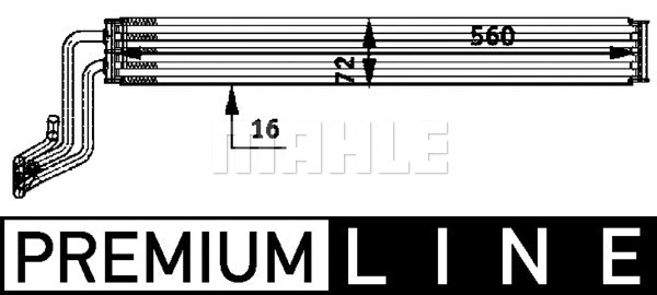 Oil Cooler, steering