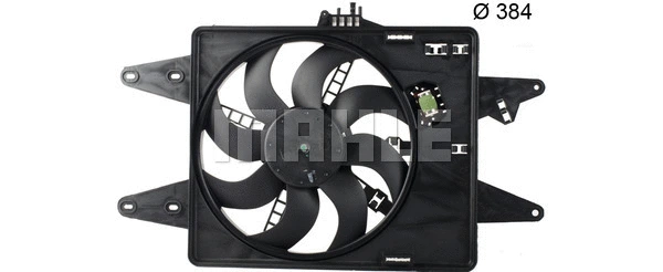 Fan, engine cooling