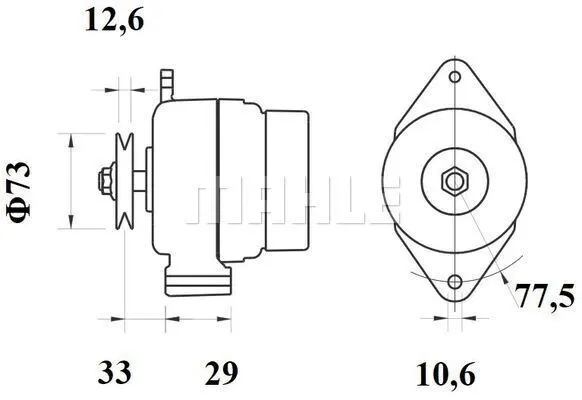 Alternator (MG 1153)