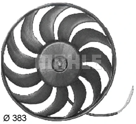 Fan, engine cooling (CFF 133 000S)