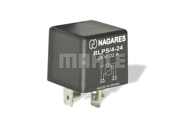 Relay, main current (MR 87)