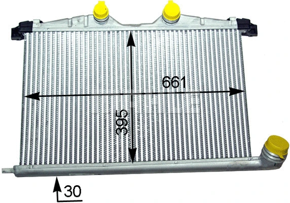 Charge Air Cooler (CI 467 000P)