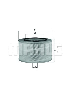 Air Filter (LX 507)