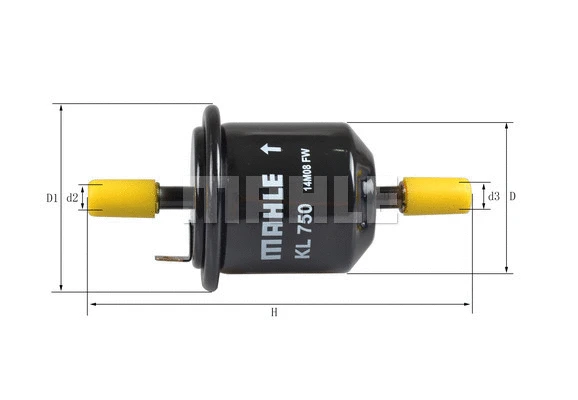 Fuel Filter (KL 750)