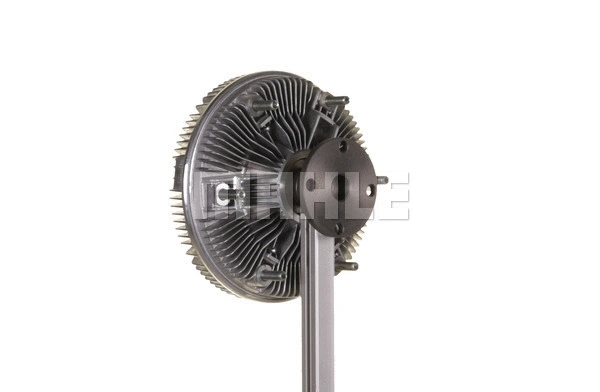 Clutch, radiator fan