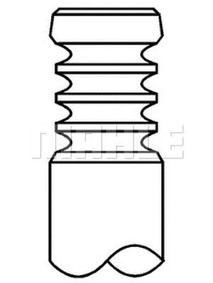 Intake Valve (099 VE 31114 000)