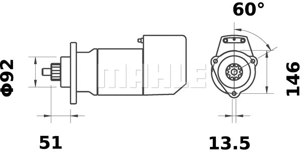 Starter (MS 568)