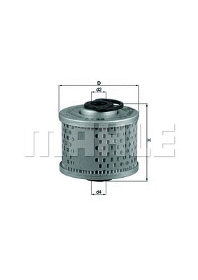 Fuel Filter (KX 34)