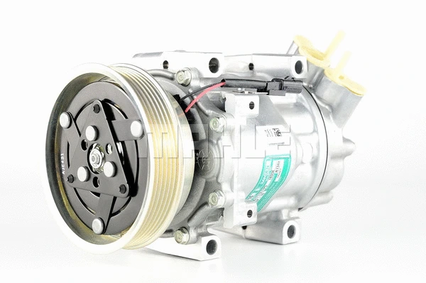 Compressor, air conditioning