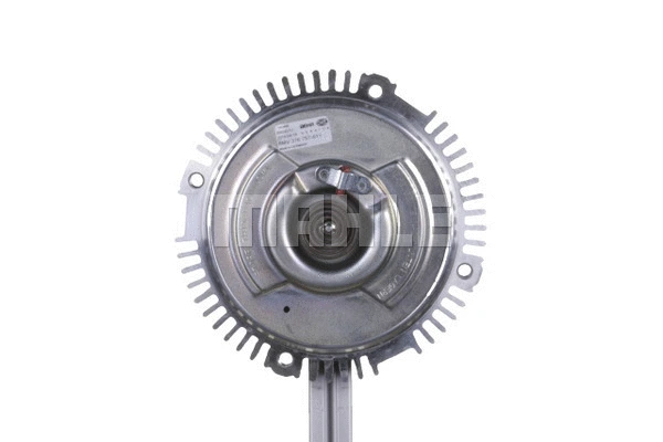 Clutch, radiator fan