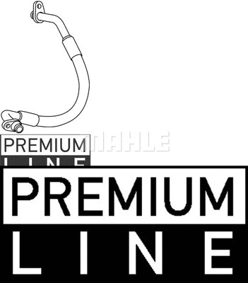 High Pressure Line, air conditioning