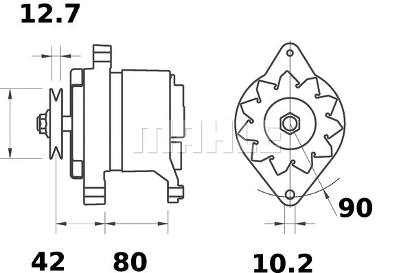 Alternator (MG 455)