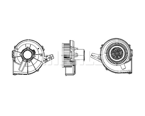 Interior Blower