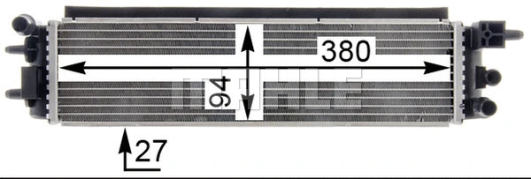 Radiator, engine cooling