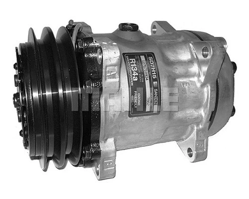 Compressor, air conditioning