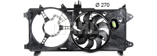 Fan, engine cooling