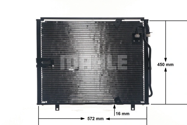 Condenser, air conditioning
