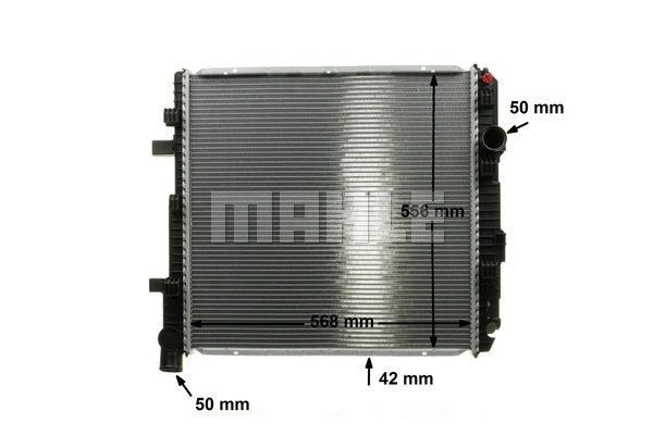 Radiator, engine cooling