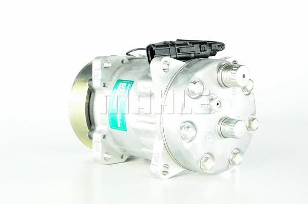 Compressor, air conditioning