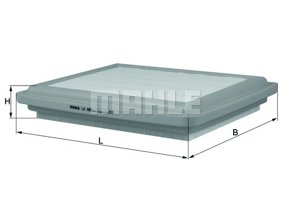Air Filter (LX 485)