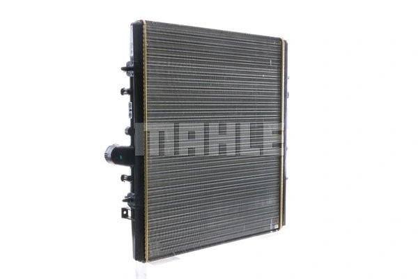 Radiator, engine cooling