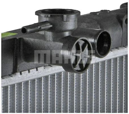 Radiator, engine cooling