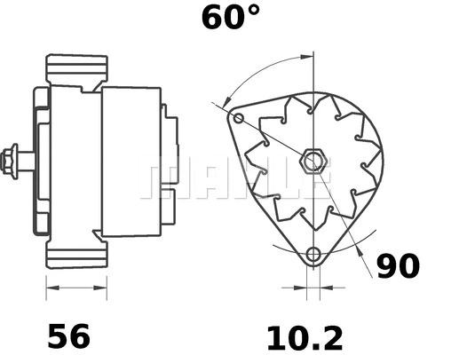 Alternator (MG 458)