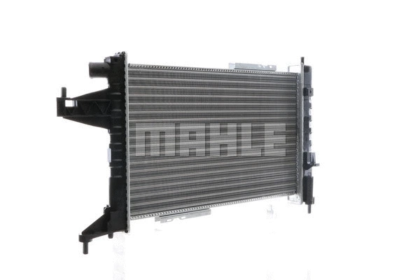 Radiator, engine cooling