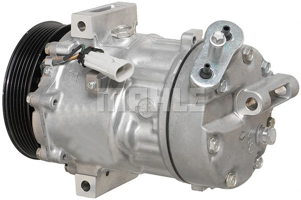 Compressor, air conditioning
