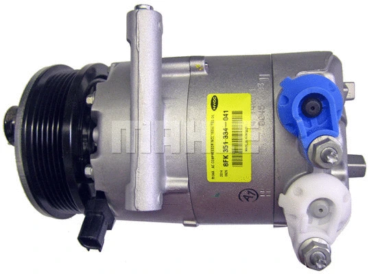 Compressor, air conditioning