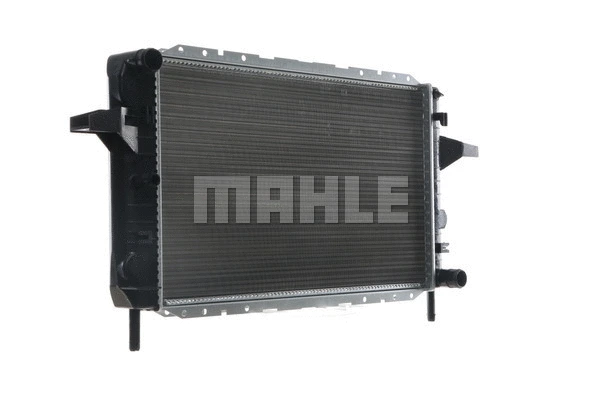 Radiator, engine cooling