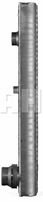 Radiator, engine cooling