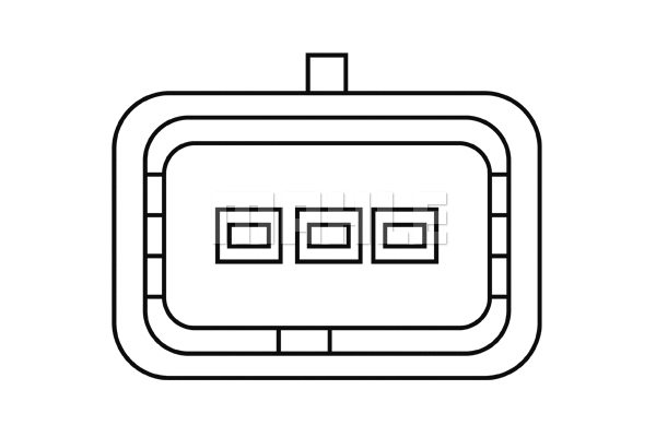 Sensor, crankshaft pulse