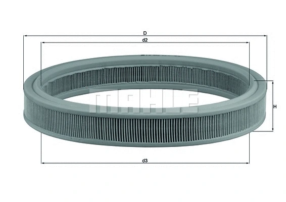 Air Filter (LX 332)