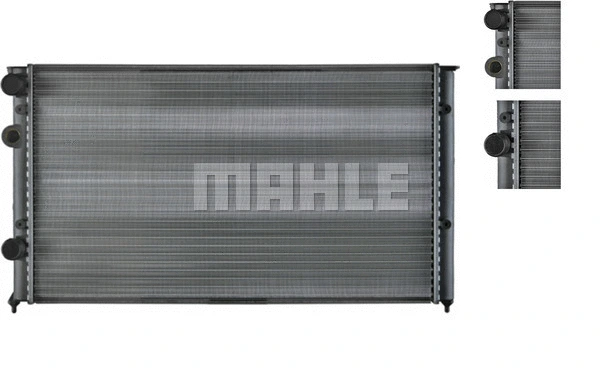 Radiator, engine cooling