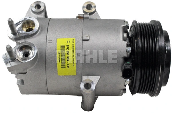 Compressor, air conditioning