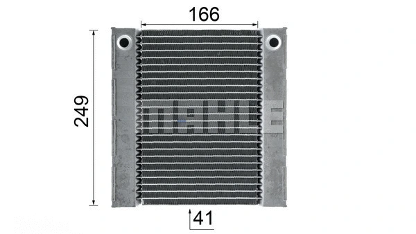 Radiator, engine cooling
