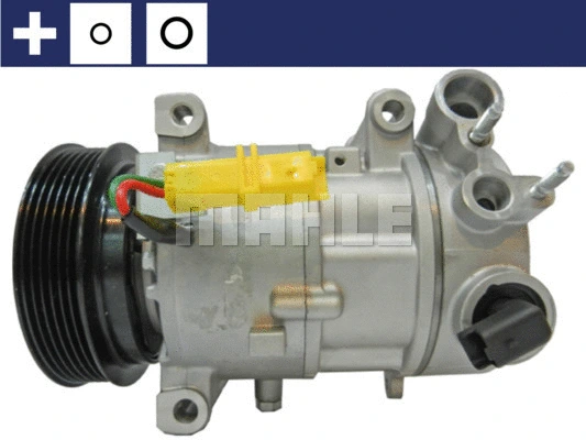 Compressor, air conditioning