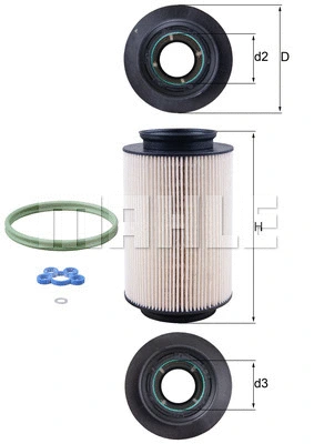 Fuel Filter (KX 178D)